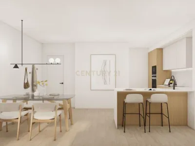 Piso a estrenar con balcón en la Creu de Barberà – Sabadell