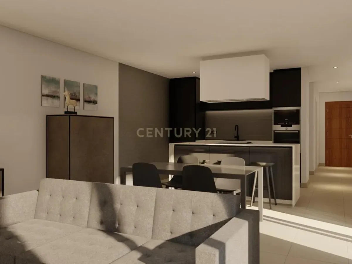 Piso a estrenar con balcón en la Creu de Barberà – Sabadell