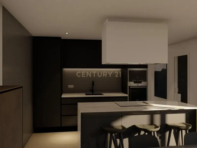 Piso a estrenar con balcón en la Creu de Barberà – Sabadell