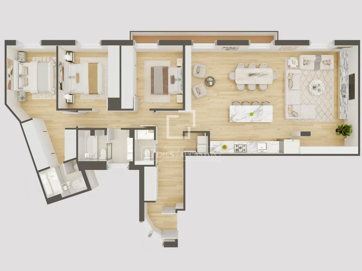 Apartment for sale in Mad City, Madrid