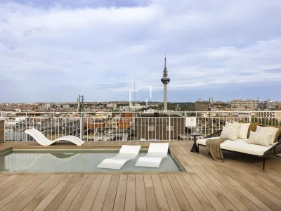 Penthouse for sale in Mad City, Madrid