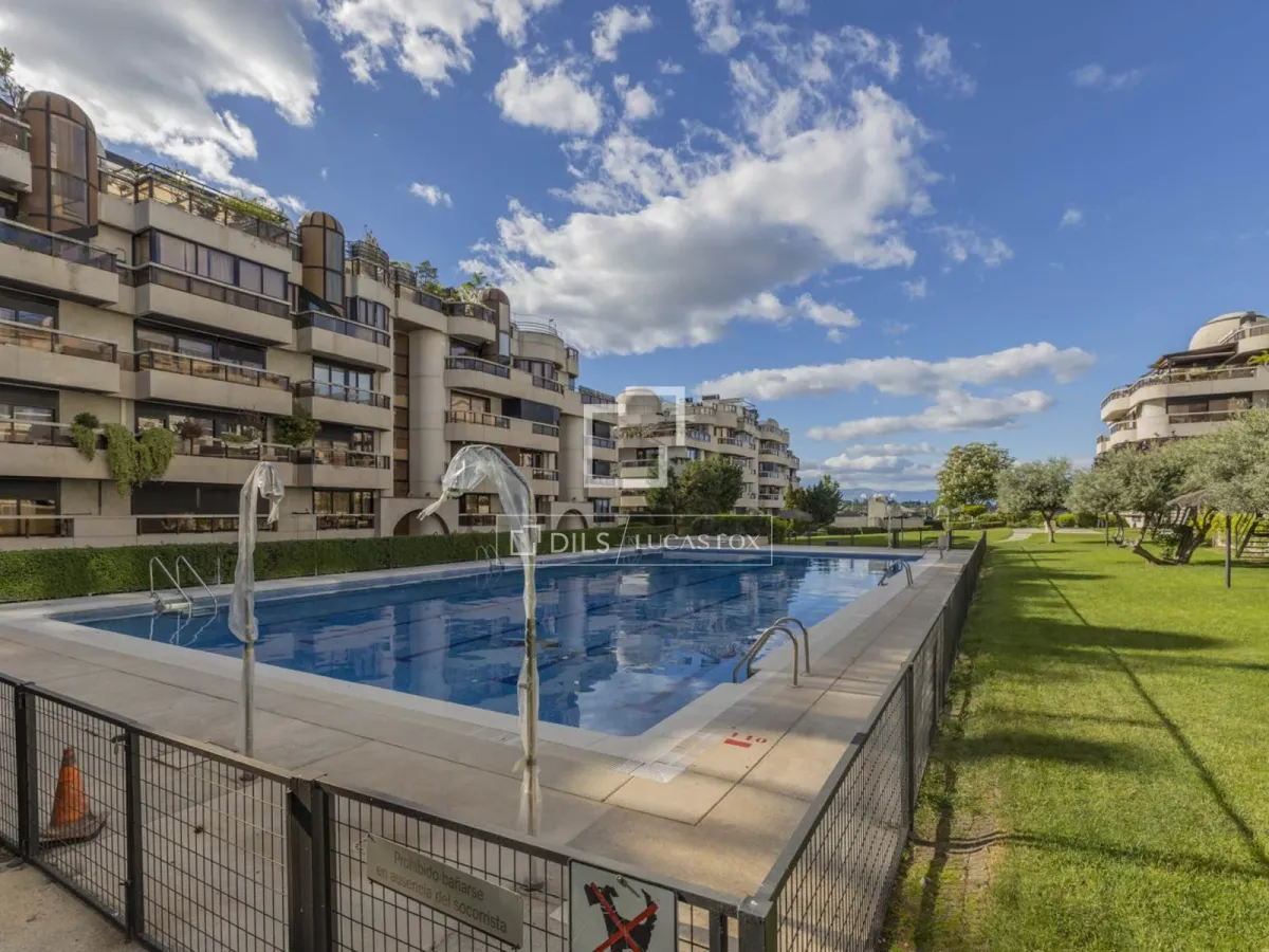 Penthouse for sale in Aravaca, Madrid