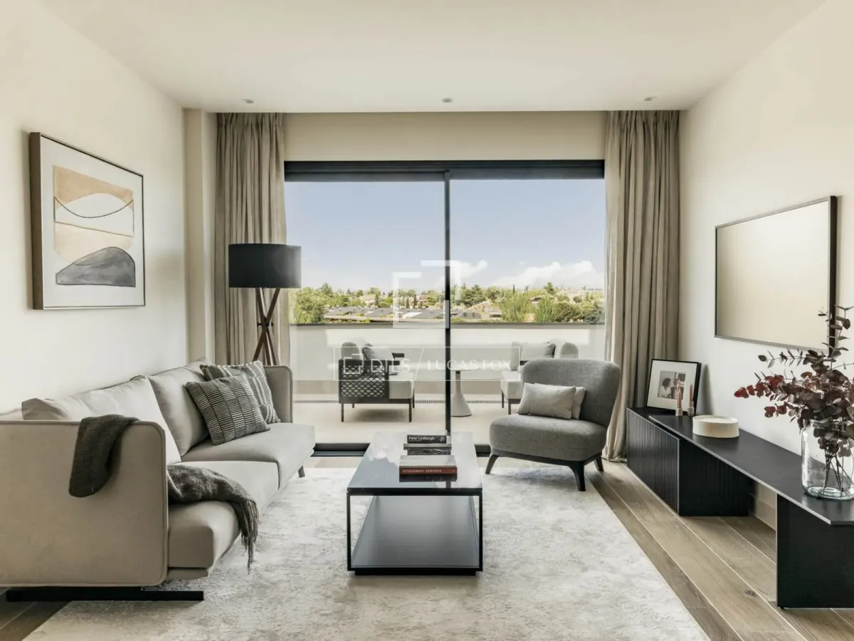 Apartment for sale in La Moraleja, Madrid