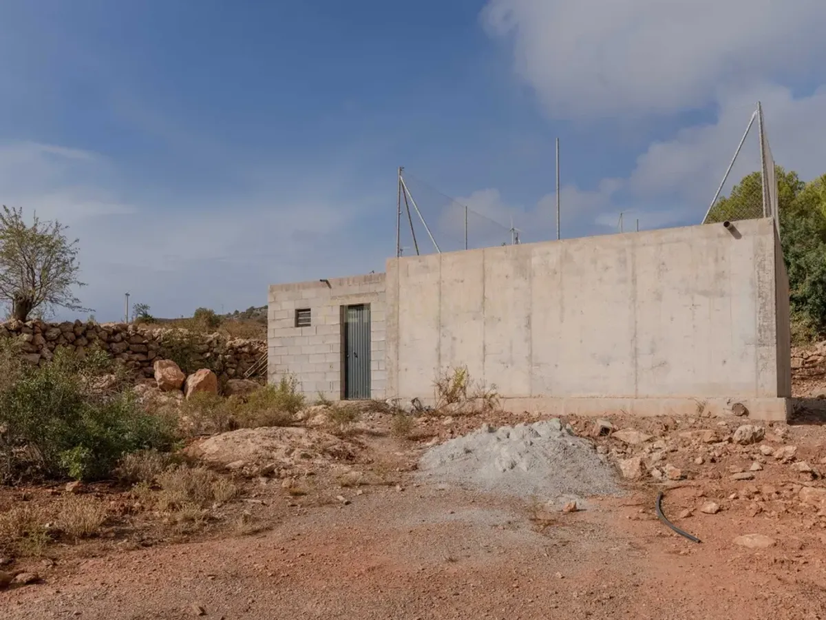 Finca rústica de 32.000 m² con cultivos tropicales en Gualchos