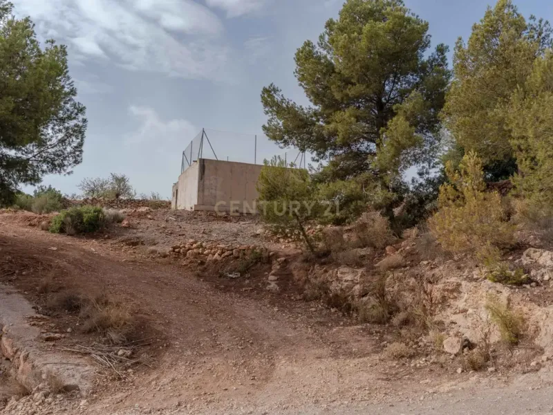 Finca rústica de 32.000 m² con cultivos tropicales en Gualchos