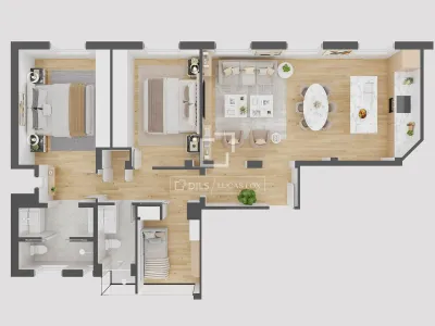 Apartment for sale in Mad City, Madrid