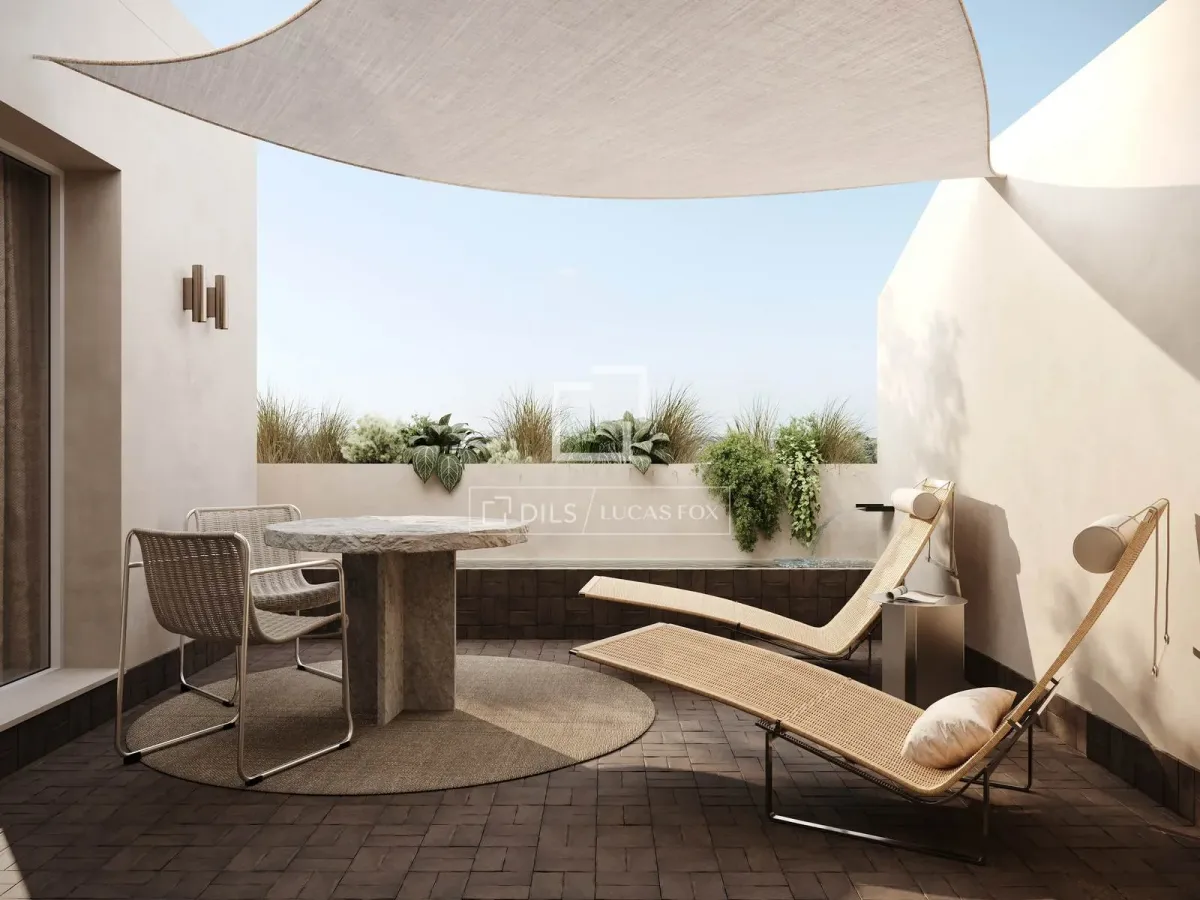 Penthouse for sale in Mad City, Madrid