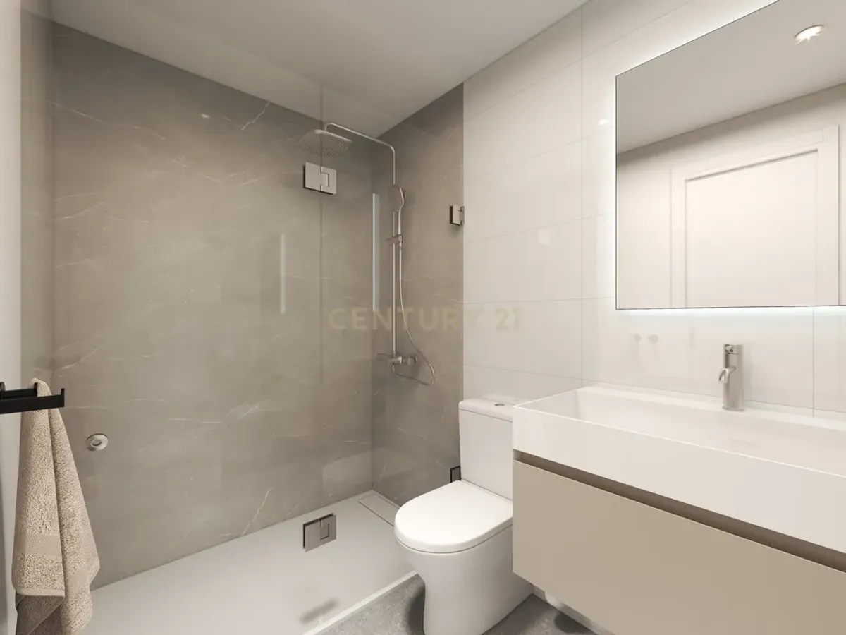 Moderno apartamento en Mijas, Málaga con vistas panorámicas