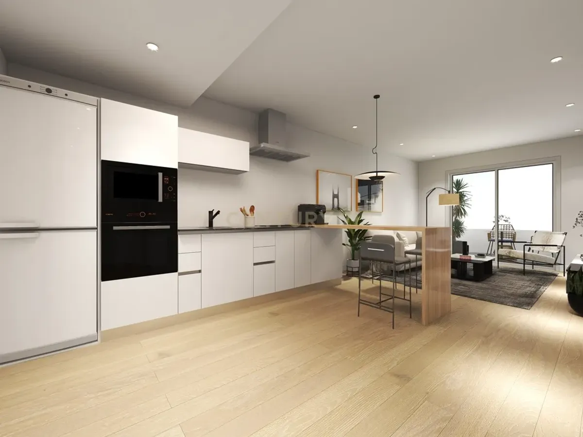 Moderno apartamento en Mijas, Málaga con vistas panorámicas