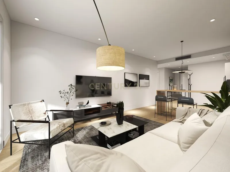 Moderno apartamento en Mijas, Málaga con vistas panorámicas