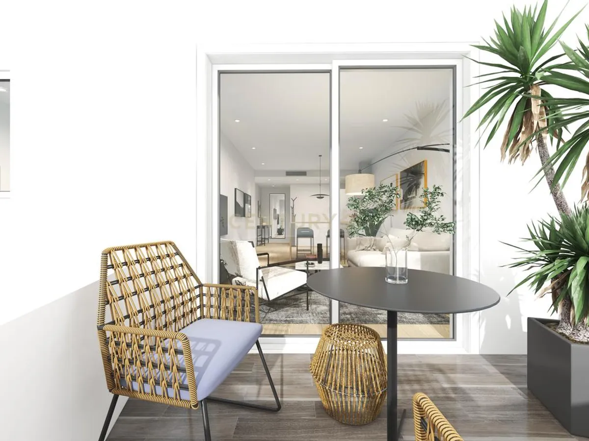 Moderno apartamento en Mijas, Málaga con vistas panorámicas