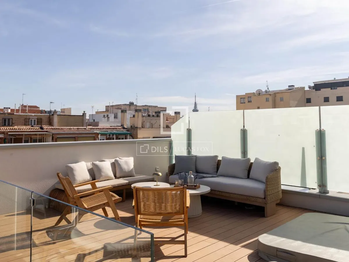 Penthouse for sale in Mad City, Madrid