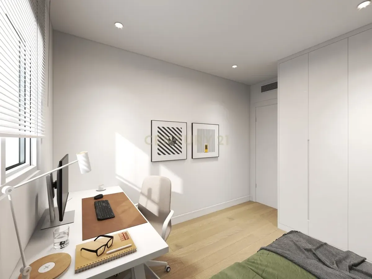 Moderno apartamento en Mijas, Málaga con vistas panorámicas