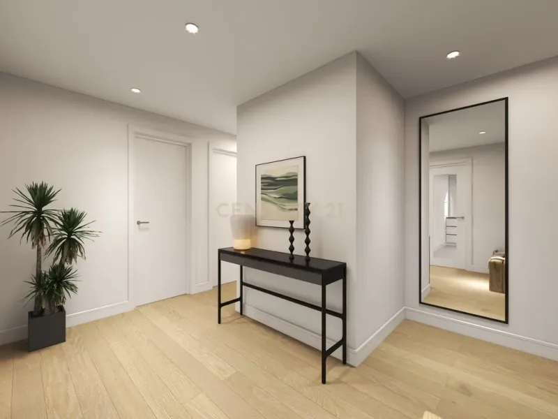 Moderno apartamento en Mijas, Málaga con vistas panorámicas