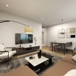 Espectacular apartamento en Mijas, Málaga con vistas panorámicas 5