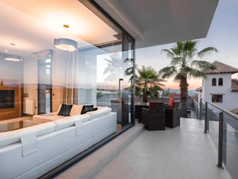 Un hogar para disfrutar de las vistas, la luz y la tranquilidad en La Zubia