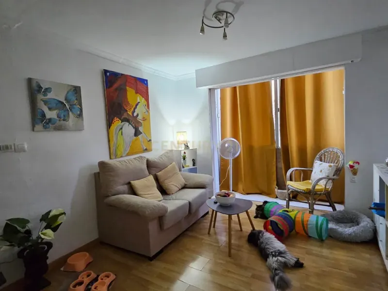 Acogedor apartamento con gran potencial en el corazón del casco antiguo de Calpe