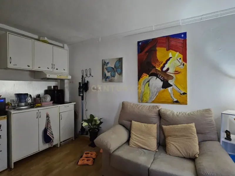 Acogedor apartamento con gran potencial en el corazón del casco antiguo de Calpe