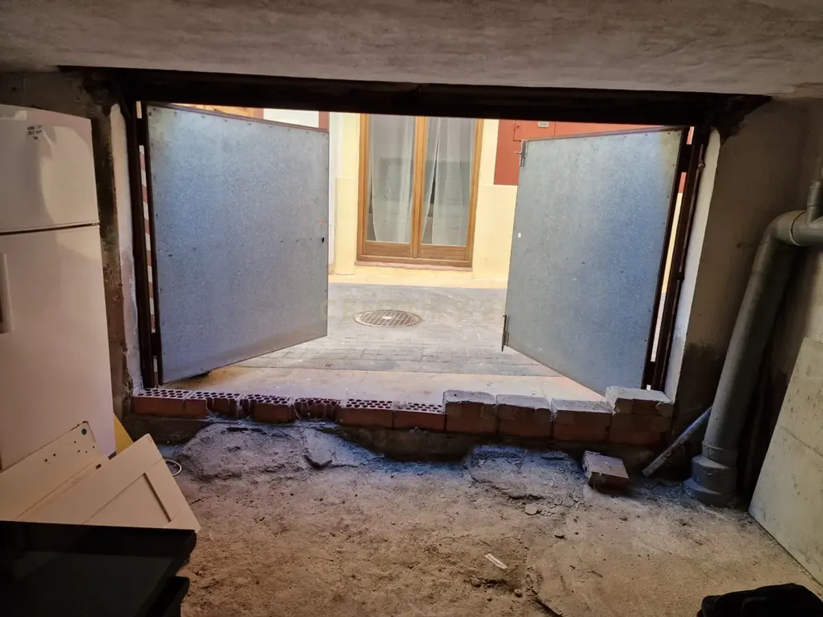 Almacén en el centro histórico del casco antiguo de Calpe