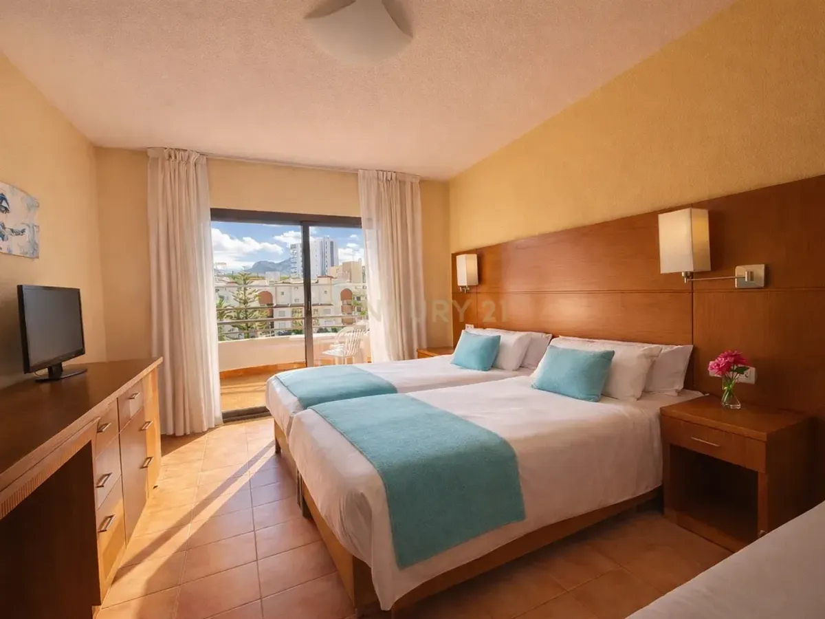 Estudio en el Hotel Galetamar de Calpe a pocos metros del mar – Ideal inversión o uso propio