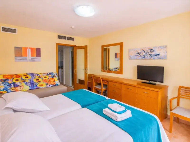 Estudio en el Hotel Galetamar de Calpe a pocos metros del mar – Ideal inversión o uso propio