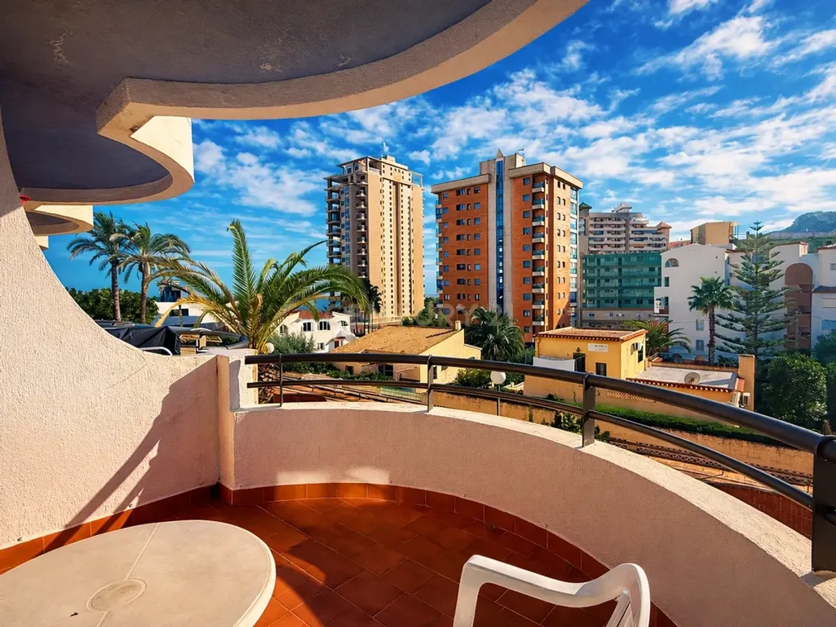 Estudio en el Hotel Galetamar de Calpe a pocos metros del mar – Ideal inversión o uso propio