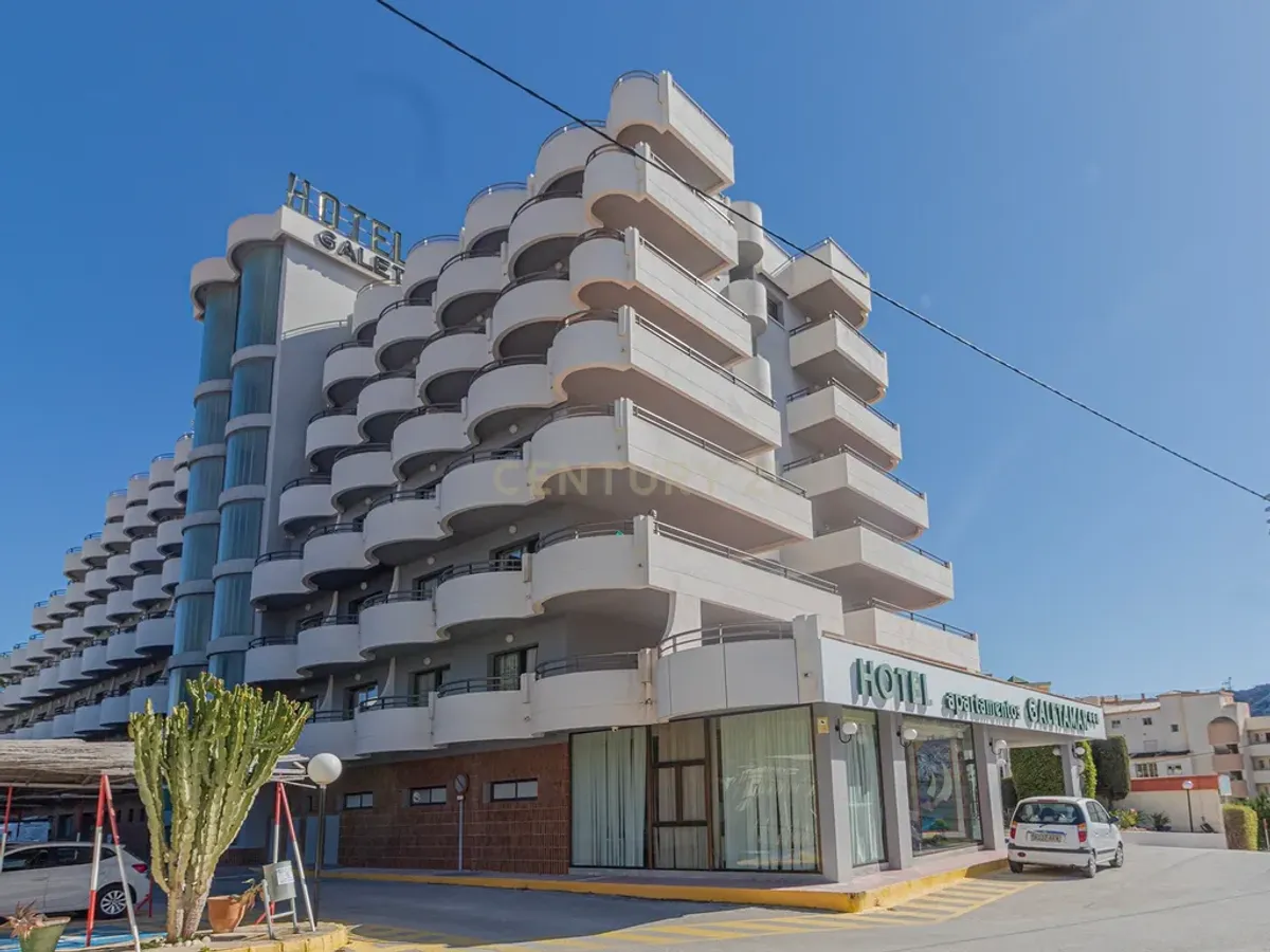Estudio en el Hotel Galetamar de Calpe a pocos metros del mar – Ideal inversión o uso propio