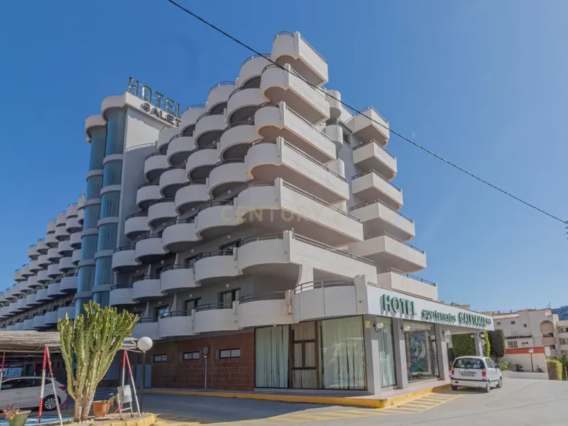 Estudio en el Hotel Galetamar de Calpe a pocos metros del mar – Ideal inversión o uso propio