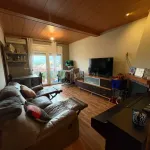 Piso con vistas al mar y la montaña en Mongat, con chimenea y balcón 2