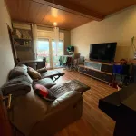 Piso con vistas al mar y la montaña en Mongat, con chimenea y balcón 3