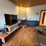 Piso con vistas al mar y la montaña en Mongat, con chimenea y balcón 4