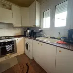 Piso con vistas al mar y la montaña en Mongat, con chimenea y balcón 8