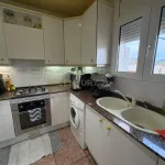 Piso con vistas al mar y la montaña en Mongat, con chimenea y balcón 11