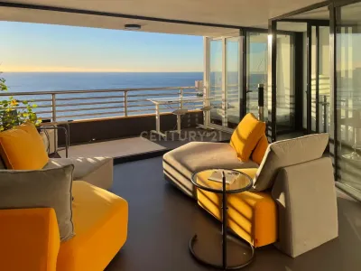 Residencia de lujo en primera linea con vistas infinitas al Mediterráneo - Albufereta, Alicante