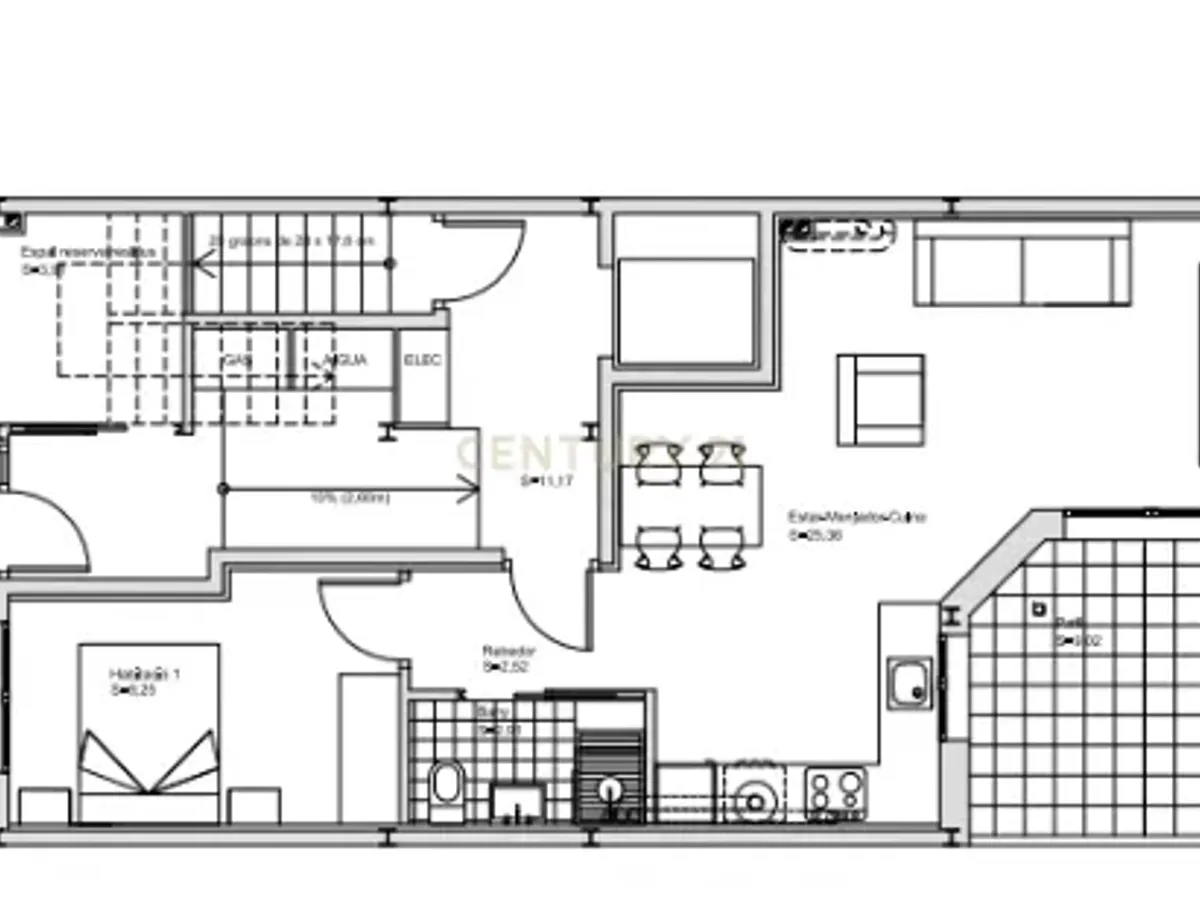 Planta baja para estrenar con patio privado en la Creu de Barberà - Sabadell