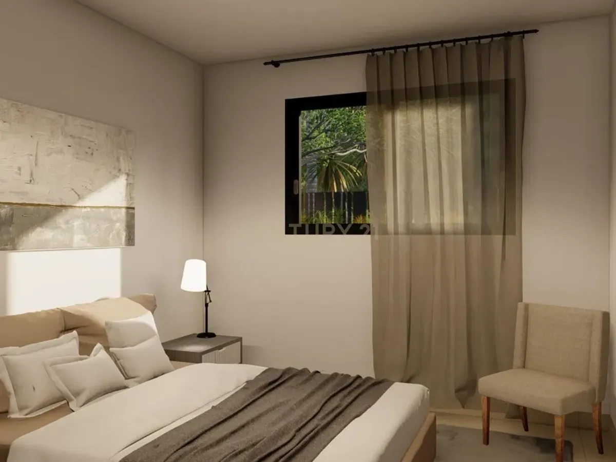 Planta baja para estrenar con patio privado en la Creu de Barberà - Sabadell