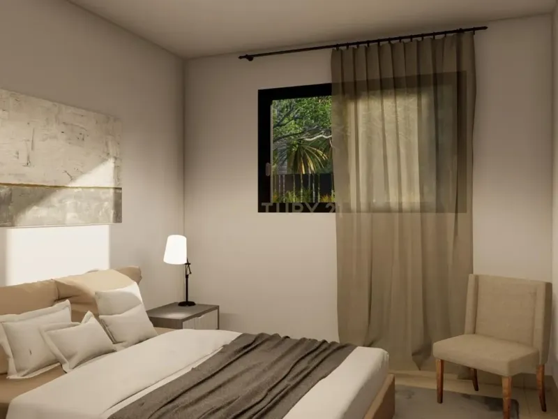 Planta baja para estrenar con patio privado en la Creu de Barberà - Sabadell