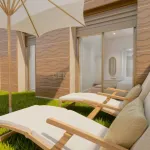 Planta baja a estrenar con gran patio en Jaume Pinent – Barcelona 1