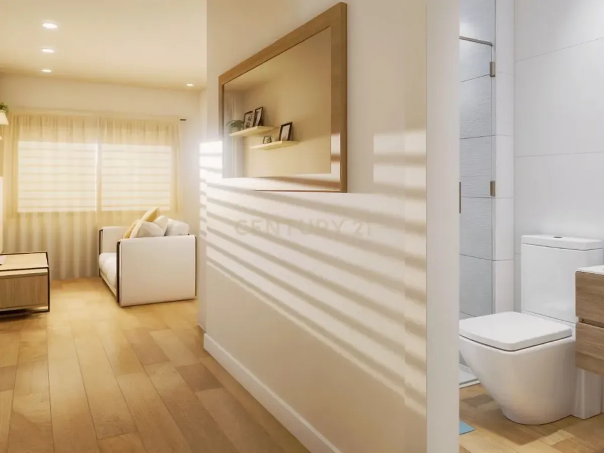 Planta baja a estrenar con gran patio en Jaume Pinent – Barcelona