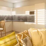 Planta baja a estrenar con gran patio en Jaume Pinent – Barcelona 15