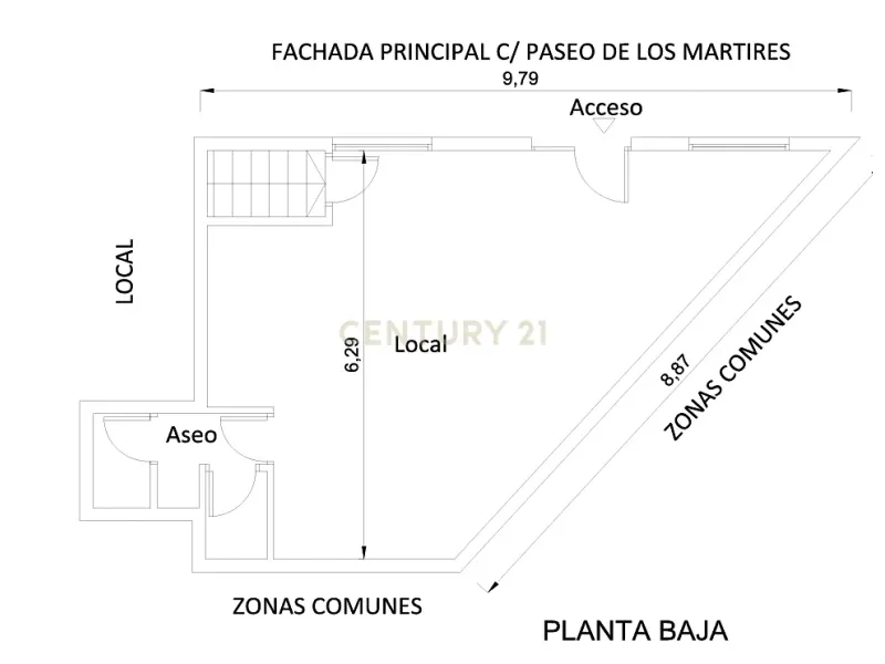 Venta de local comercial rentando