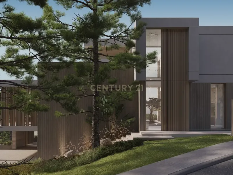 Una exclusiva residencia moderna en las colinas de Benahavís