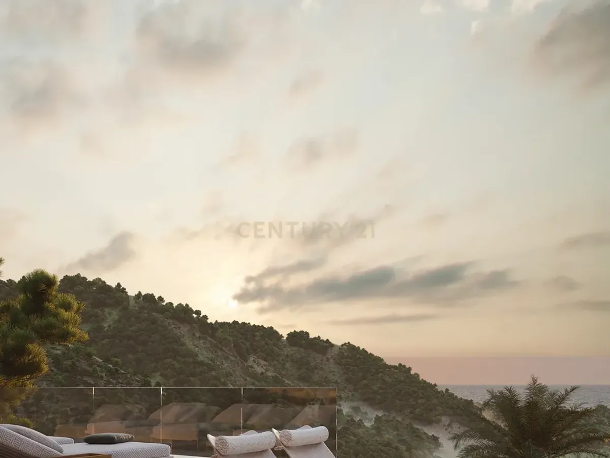 Una exclusiva residencia moderna en las colinas de Benahavís