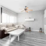 Amplio piso en Hostalric, Girona con vistas a la ciudad 8