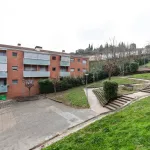 Amplio piso en Hostalric, Girona con vistas a la ciudad 13