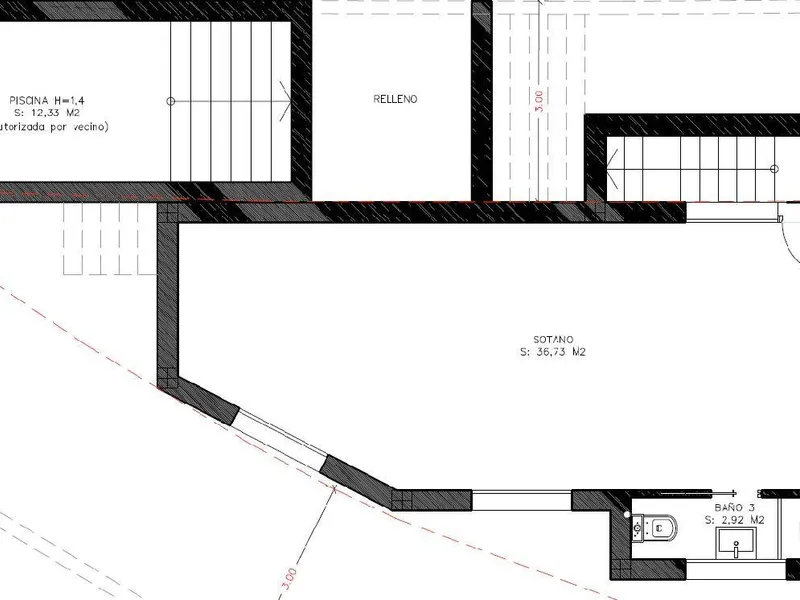 PARCELA URBANA CON PROYECTO Y LICENCIA  | 155.000 €, 250 m²
