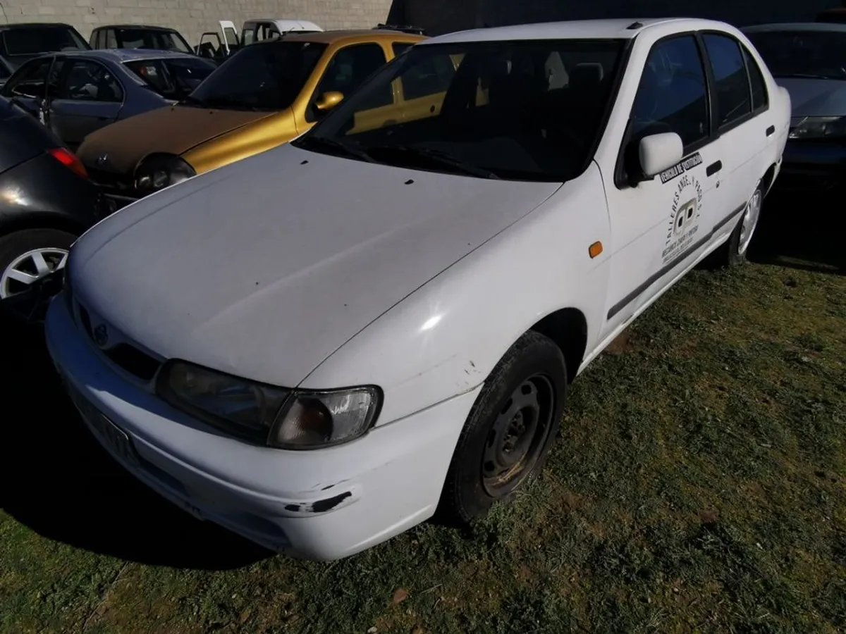 DESPIECE COMPLETO NISSAN ALMERA 1.6i '98