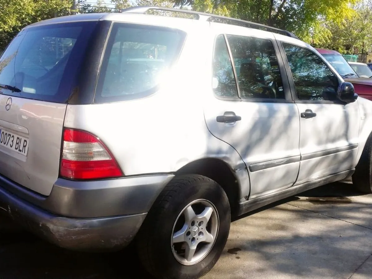 DESPIECE COMPLETO MERCEDES BENZ w163 ML 320E Aut.