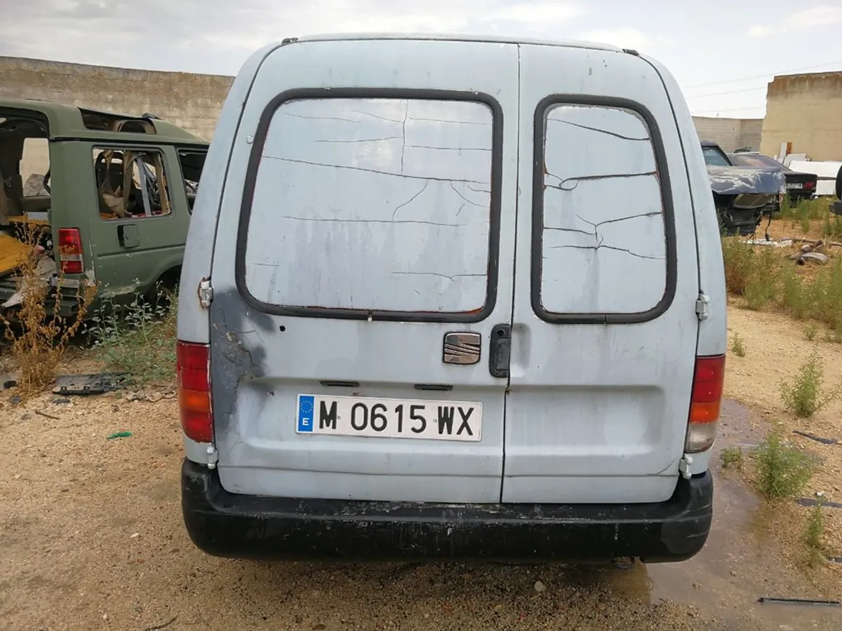 DESPIECE COMPLETO SEAT INCA 1.9D