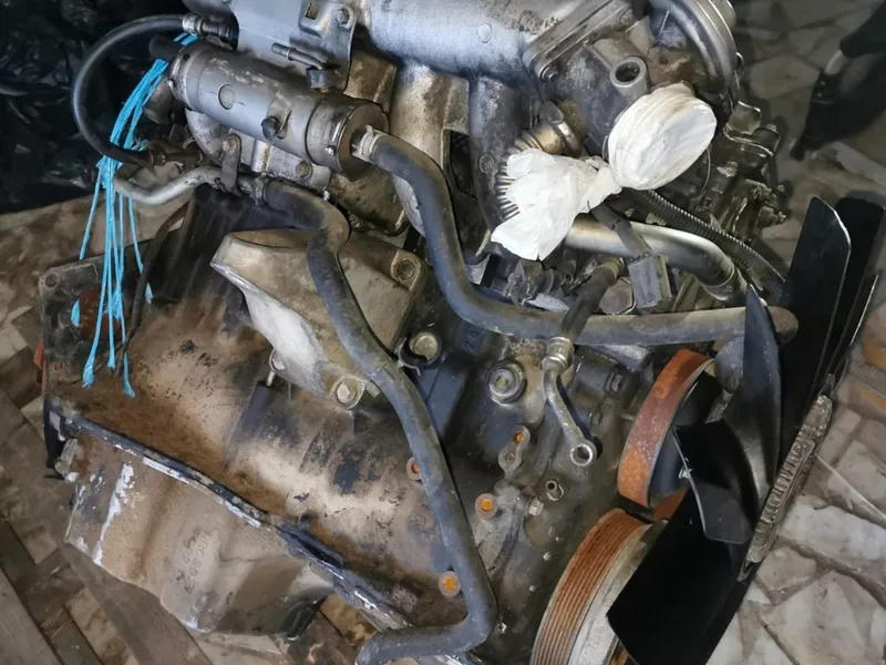 MOTOR COMPLETO DEFENDER Td5 D/10P